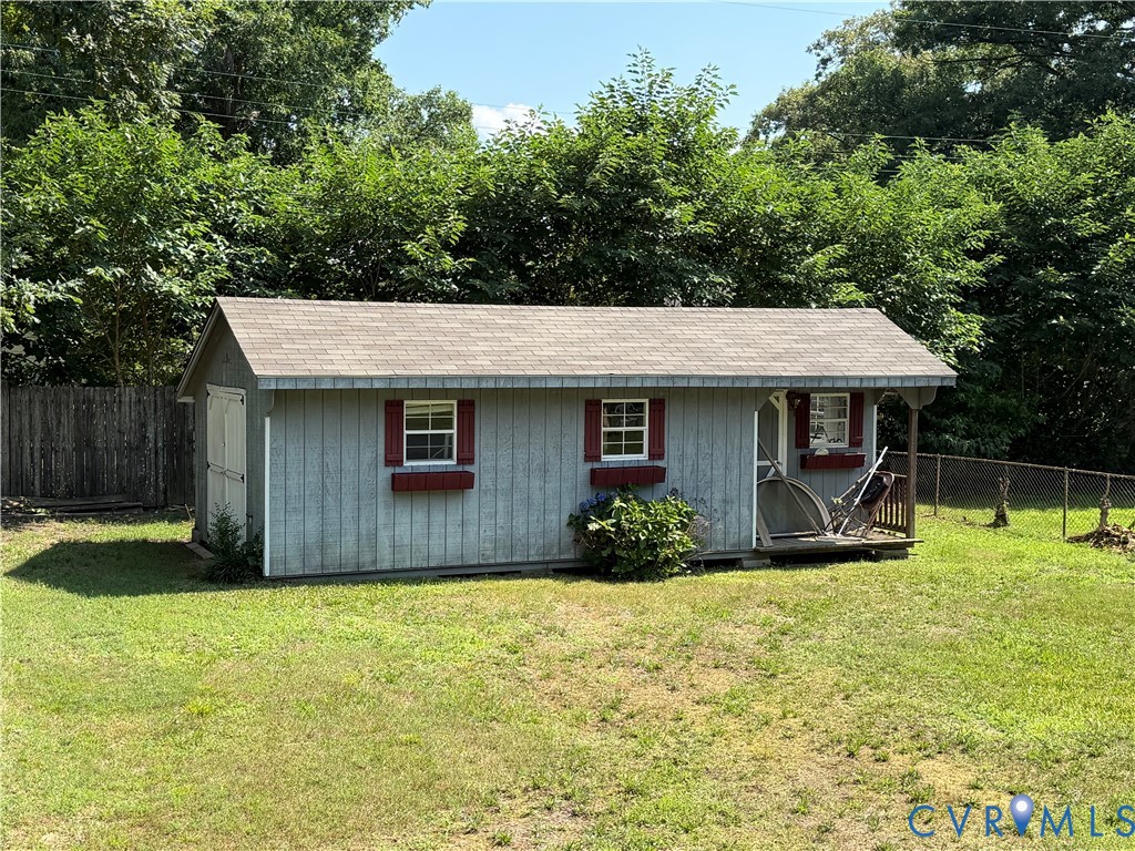 5247 Rockland Road Richmond, VA 23225 - Photo 9 of 9 Shed with Power