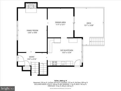 $675,000 | 19005 Plummer Drive, Germantown, MD 20876