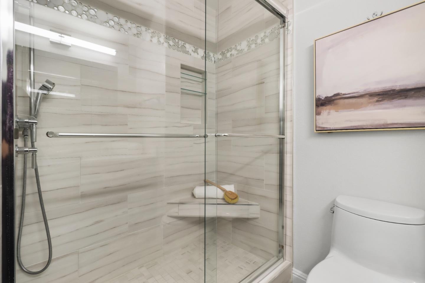 155 Pacchetti Way Mountain View, CA 94040 - Photo 20 of 35 a bathroom with a shower