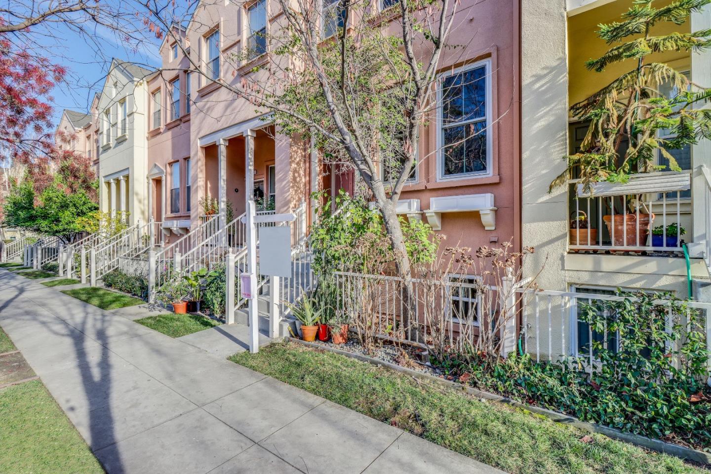 155 Pacchetti Way Mountain View, CA 94040 - Photo 2 of 35 a view of a building with a yard