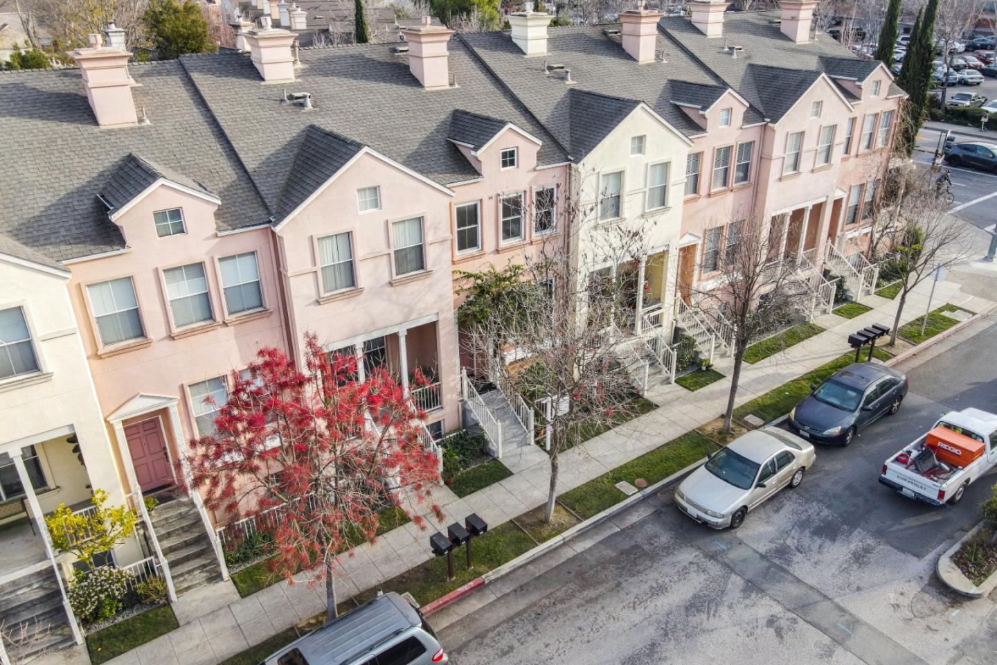 155 Pacchetti Way Mountain View, CA 94040 - Photo 25 of 35 a view of a patio with a table and chairs