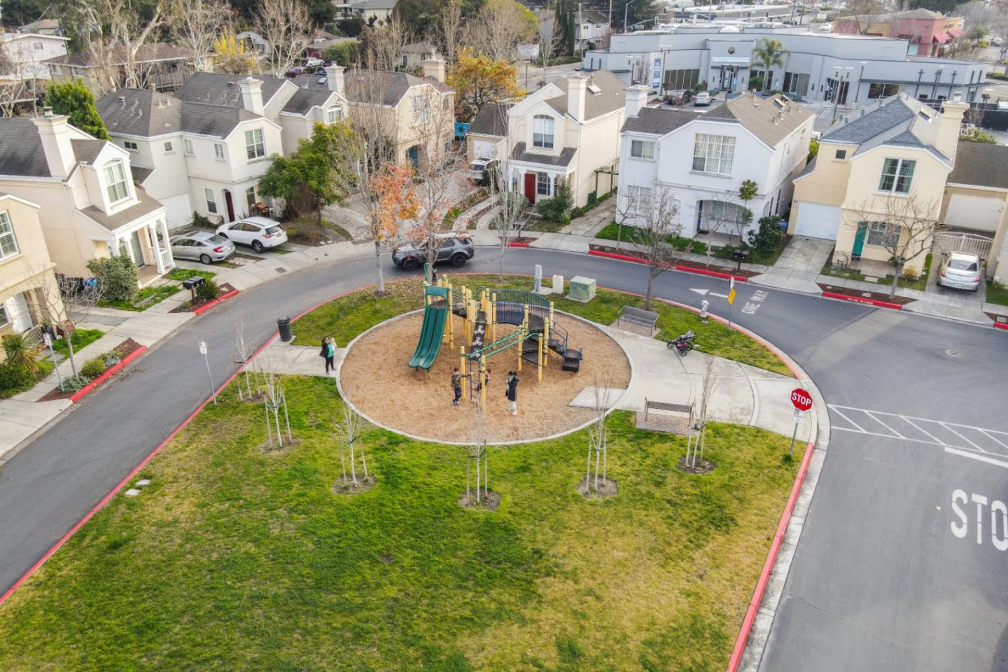 155 Pacchetti Way Mountain View, CA 94040 - Photo 28 of 35 swimming pool view with a outdoor seating space