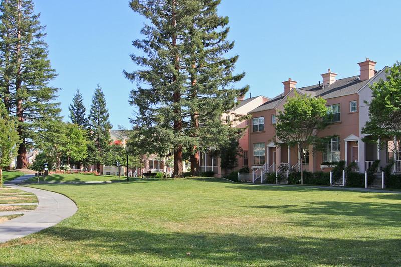 155 Pacchetti Way Mountain View, CA 94040 - Photo 32 of 35 a front view of a house with a yard