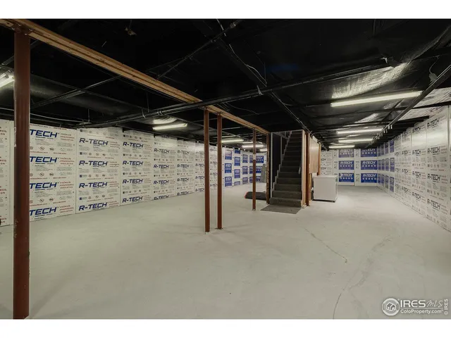 a view of outdoor space with garden