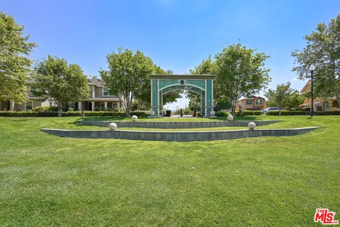 a view of a volley ball court
