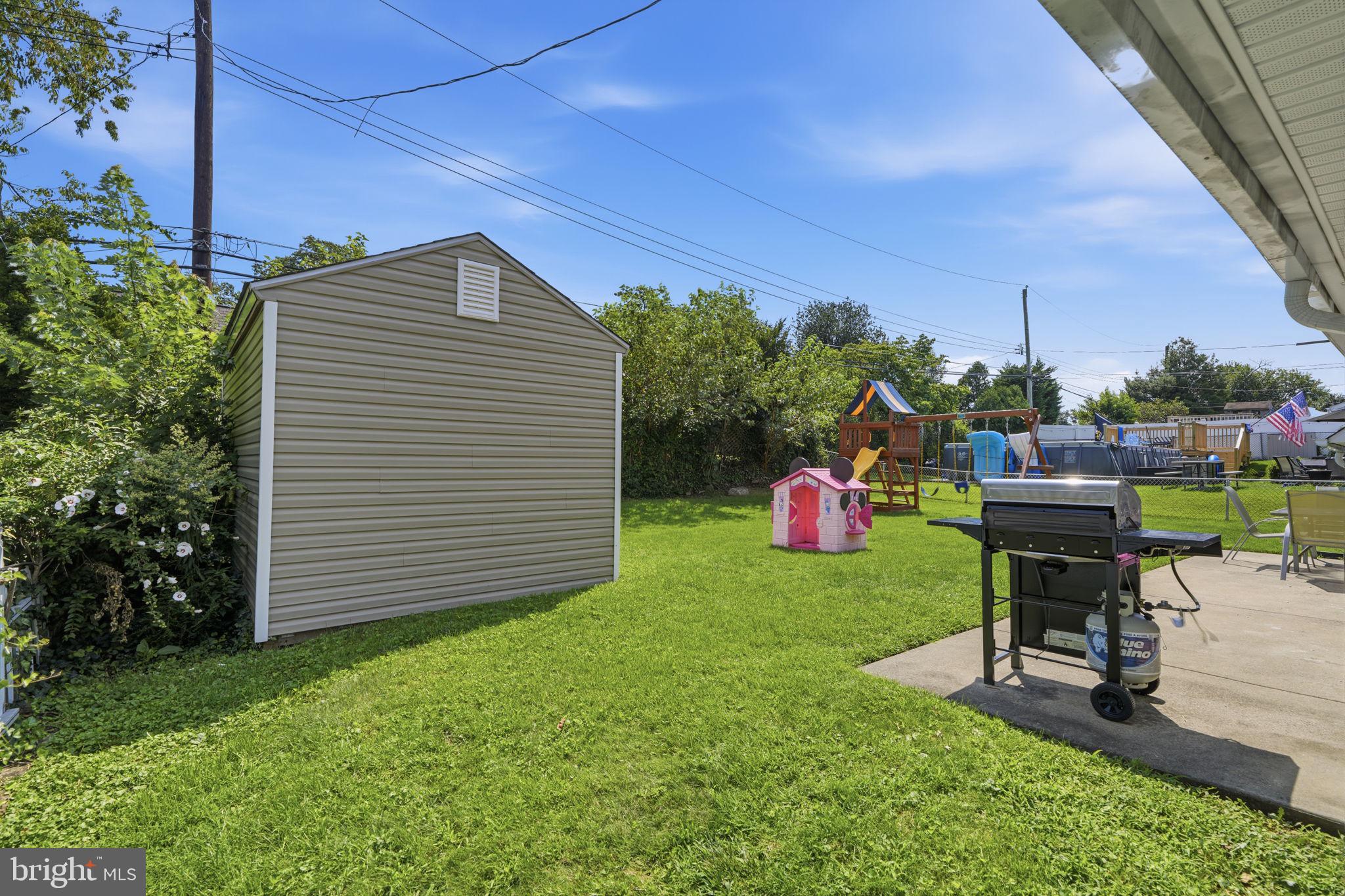 9337 Andover Road Philadelphia, PA 19114 - Photo 29 of 33 Spacious backyard with play areas.
