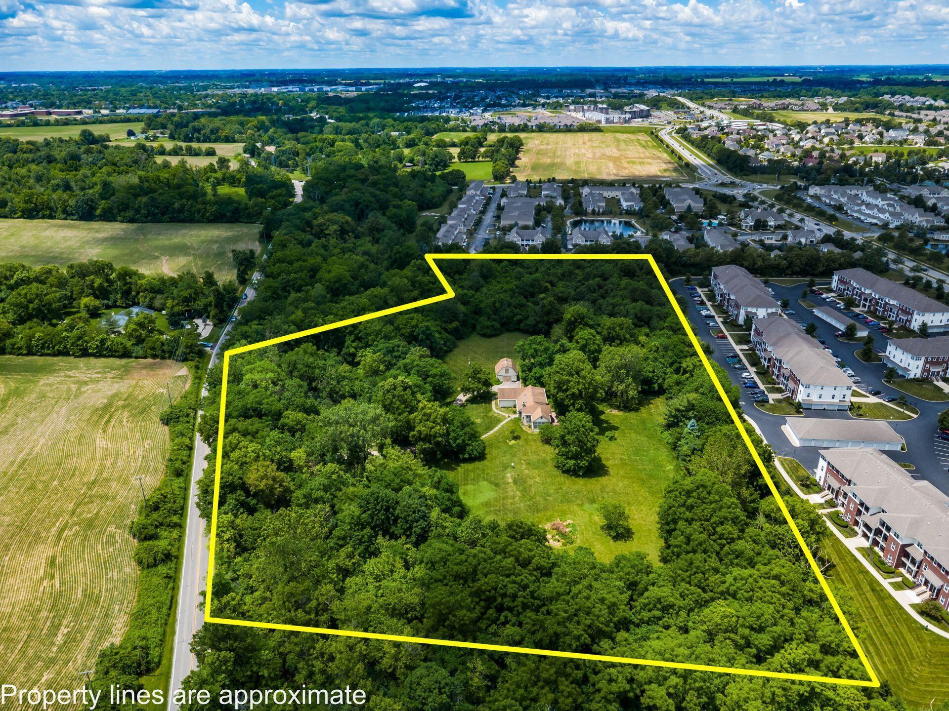 5236 Hayden Run Road Hilliard, OH 43016 - Photo 2 of 21 003_en Run Drone 012-2 - Copy