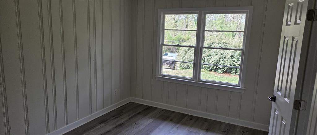 628 Farrar Court Avondale Estates, GA 30002 - Photo 13 of 17 a view of a small space with wooden floor and a window