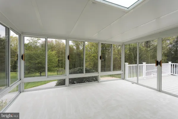 a view of outdoor space with porch