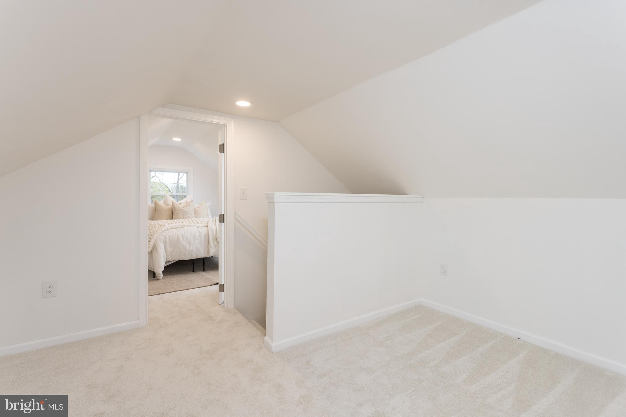 16742 Ridge Road Upperco, MD 21155 - Photo 25 of 38 a view of a room and a bathroom with a sink