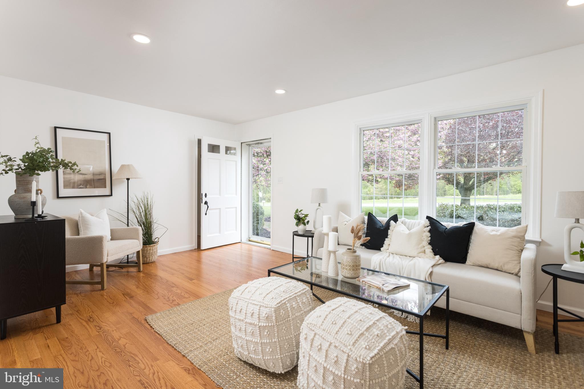 16742 Ridge Road Upperco, MD 21155 - Photo 3 of 38 a living room with furniture and a large window