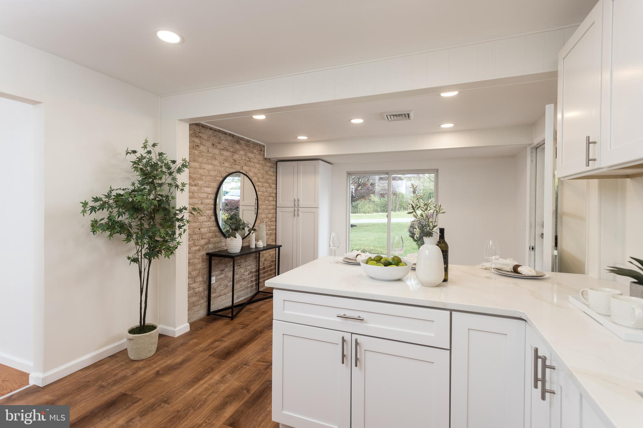 16742 Ridge Road Upperco, MD 21155 - Photo 10 of 38 a room with a sink and a mirror