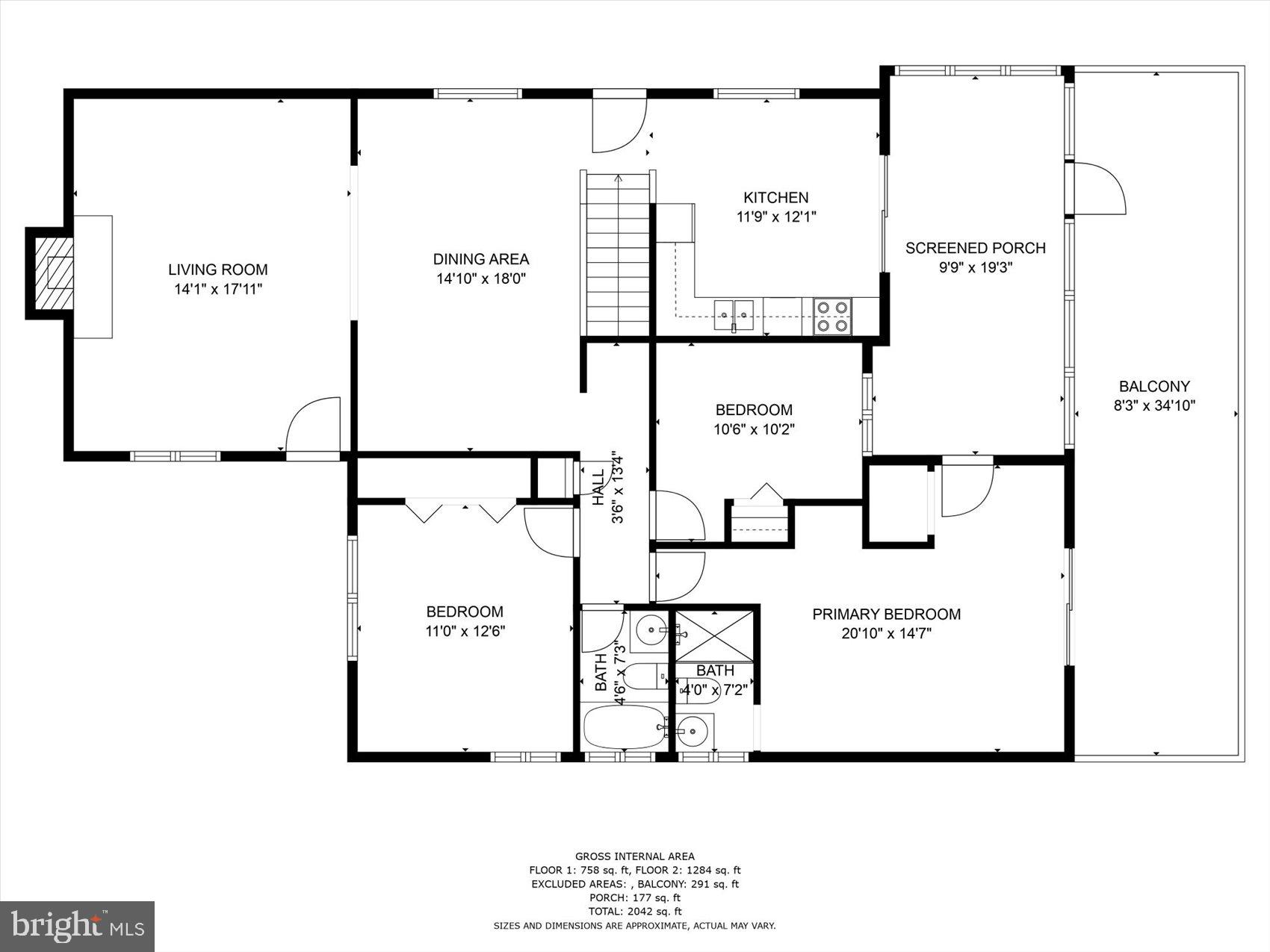 151 Spring Path Arnold, MD 21012 - Photo 52 of 53 Main Floor Plan