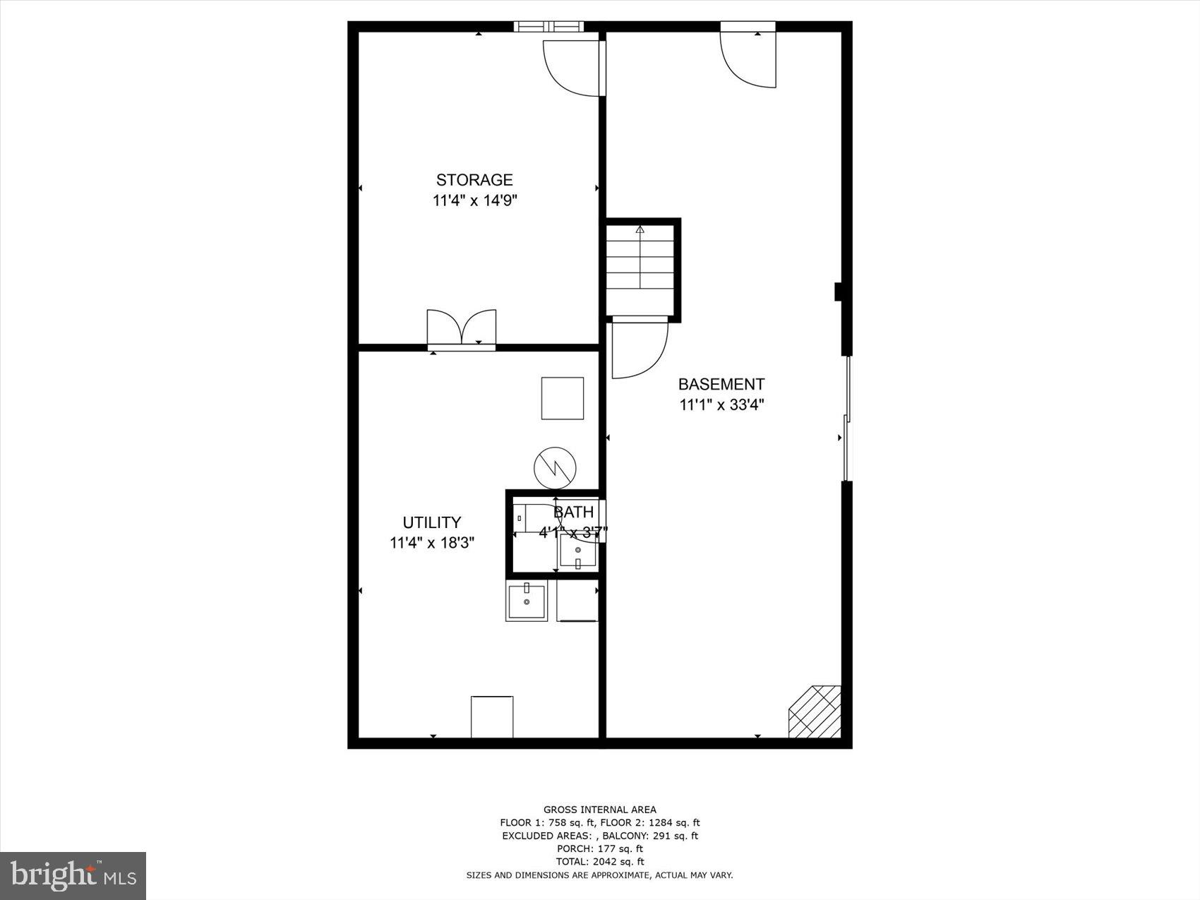 151 Spring Path Arnold, MD 21012 - Photo 53 of 53 Basement Floor Plan
