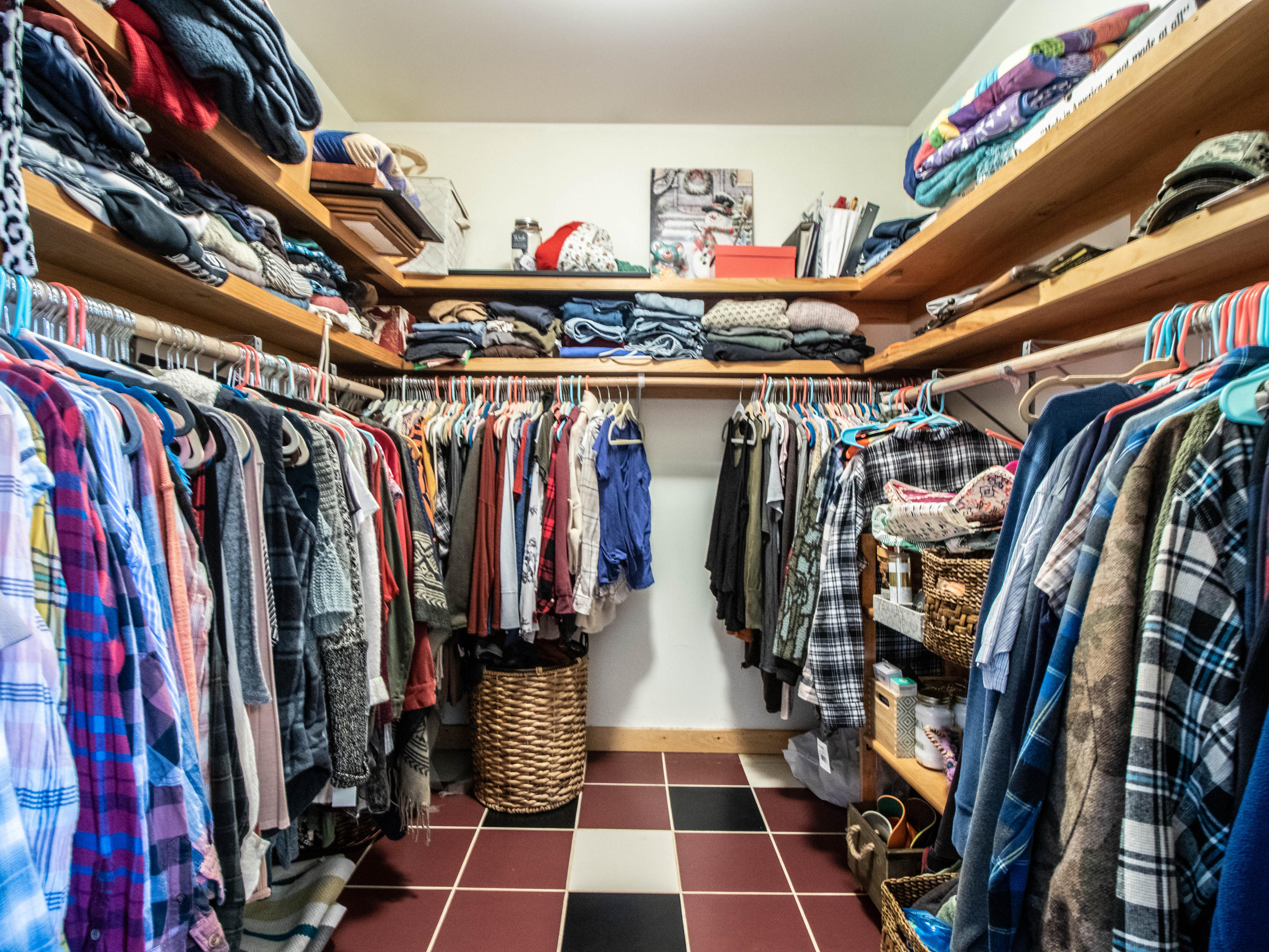 1682 Alna Road Alna, ME 04535 - Photo 18 of 39 Master Closet