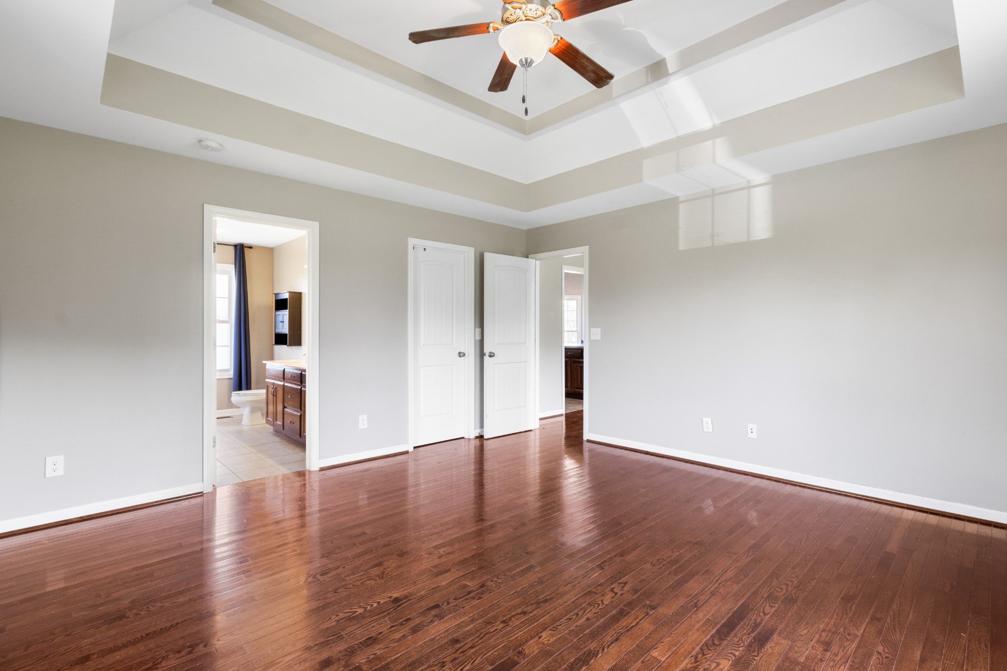3382 Anderson Road Cedar Hill, TN 37032 - Photo 14 of 41 a view of an empty room with wooden floor