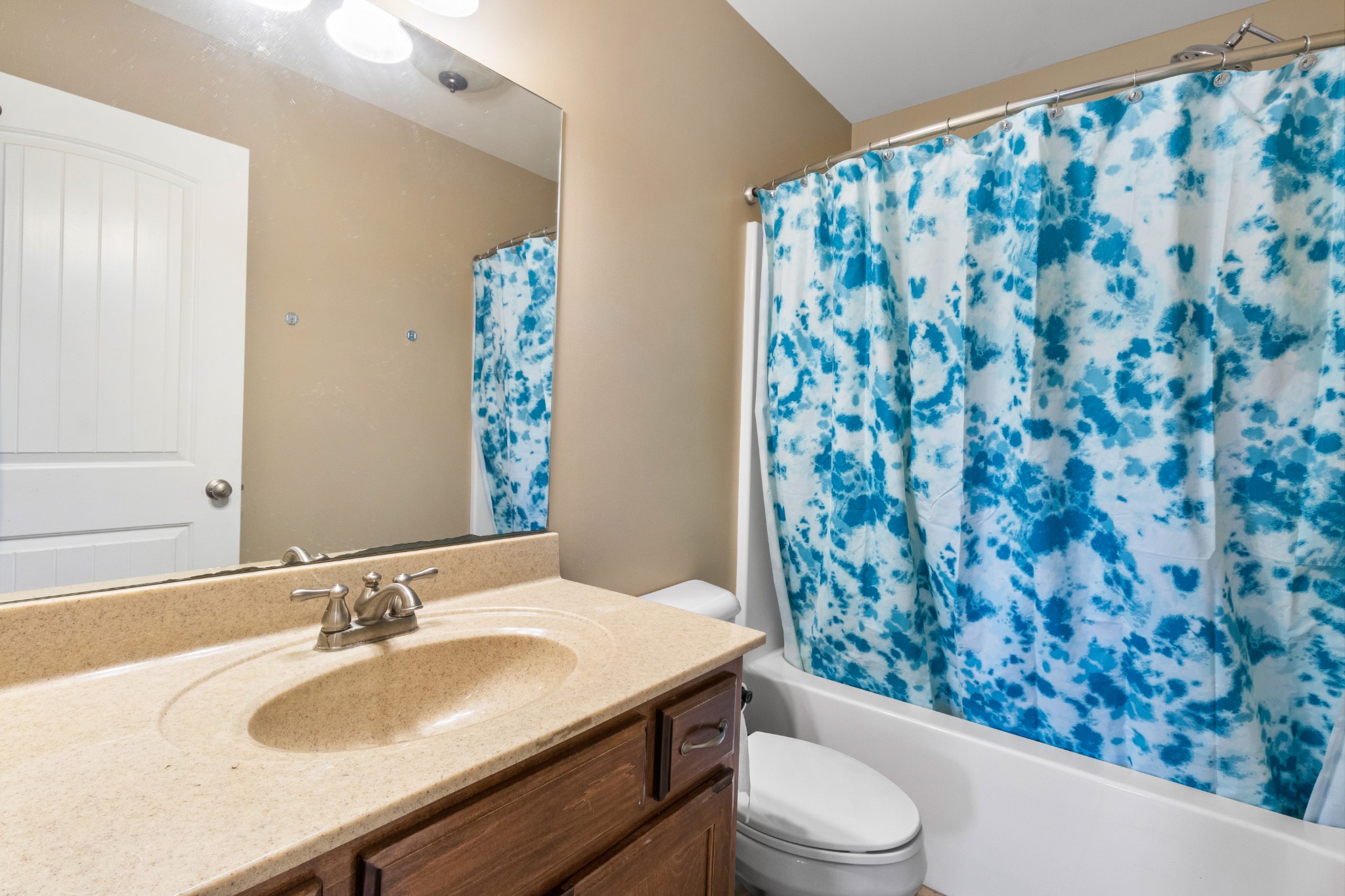 3382 Anderson Road Cedar Hill, TN 37032 - Photo 21 of 41 a bathroom with a sink toilet and shower