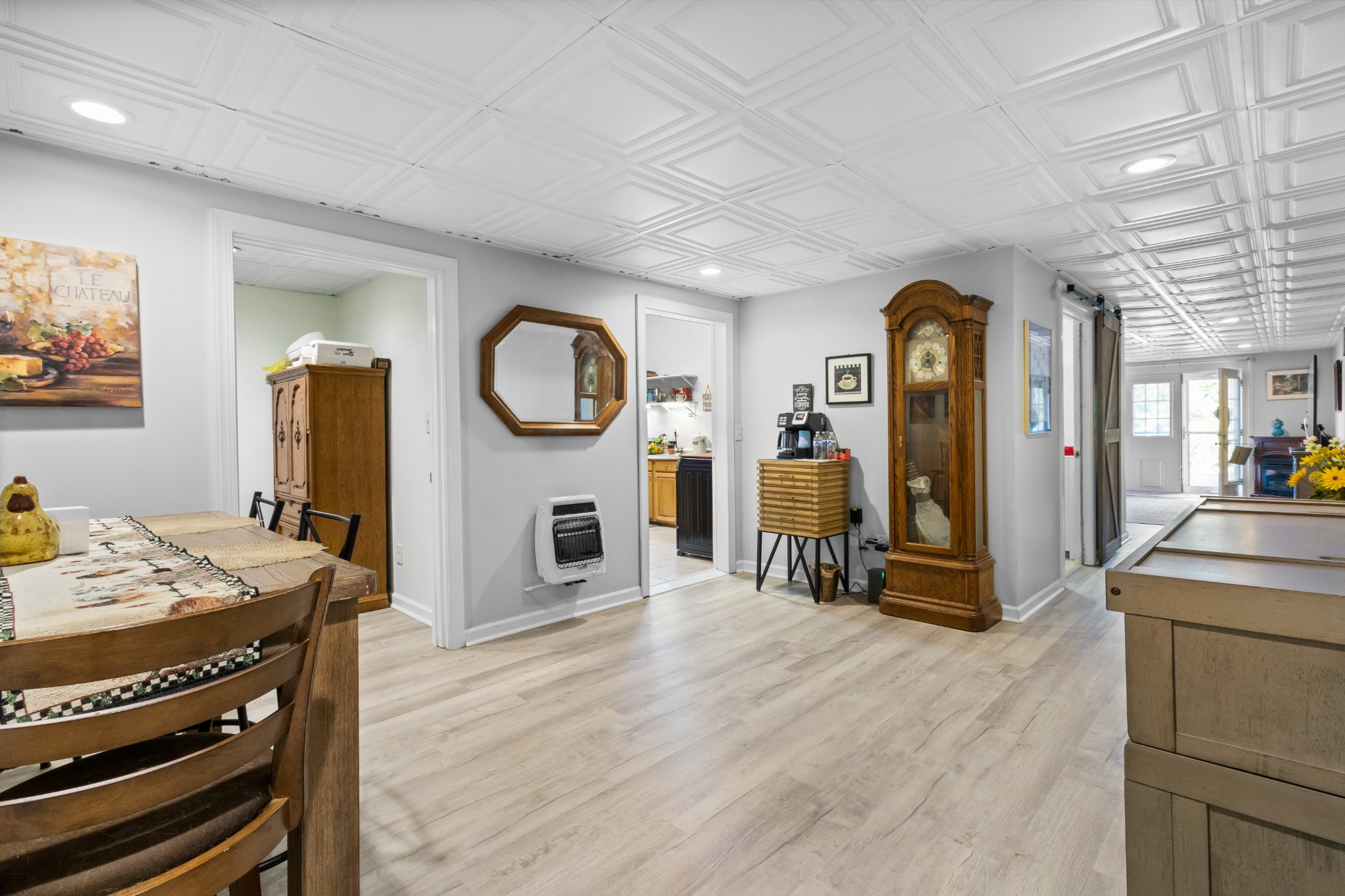3382 Anderson Road Cedar Hill, TN 37032 - Photo 22 of 41 a view of a kitchen and an empty room