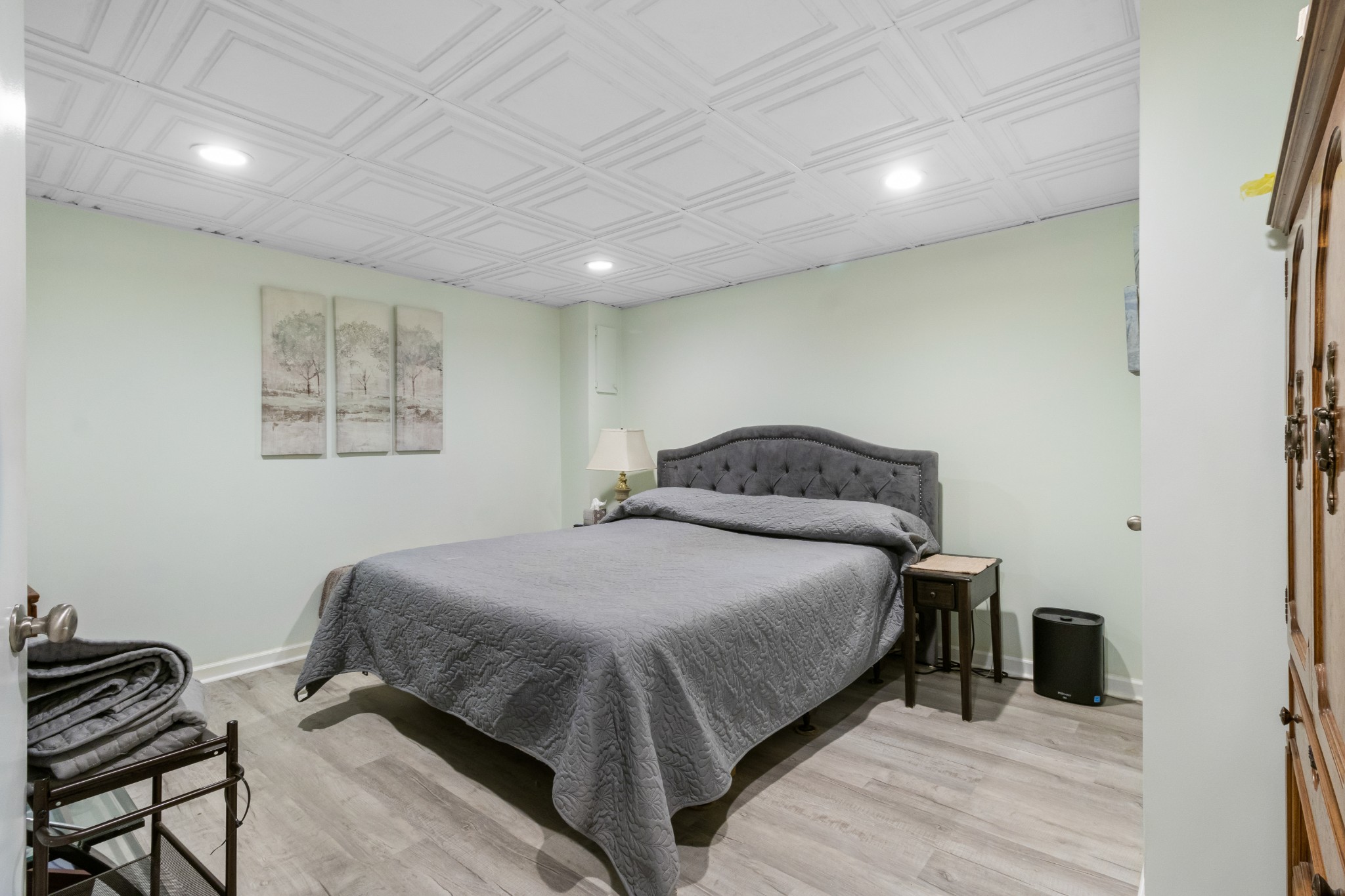 3382 Anderson Road Cedar Hill, TN 37032 - Photo 27 of 41 a bedroom with a bed and a chair