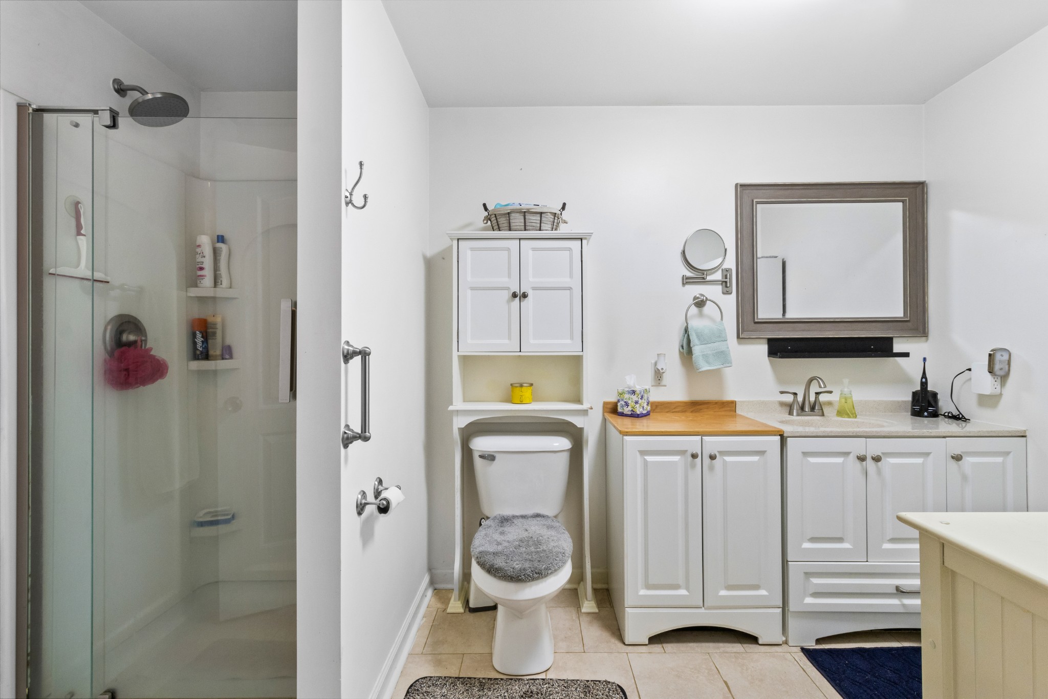 3382 Anderson Road Cedar Hill, TN 37032 - Photo 29 of 41 a bathroom with a sink a toilet and shower