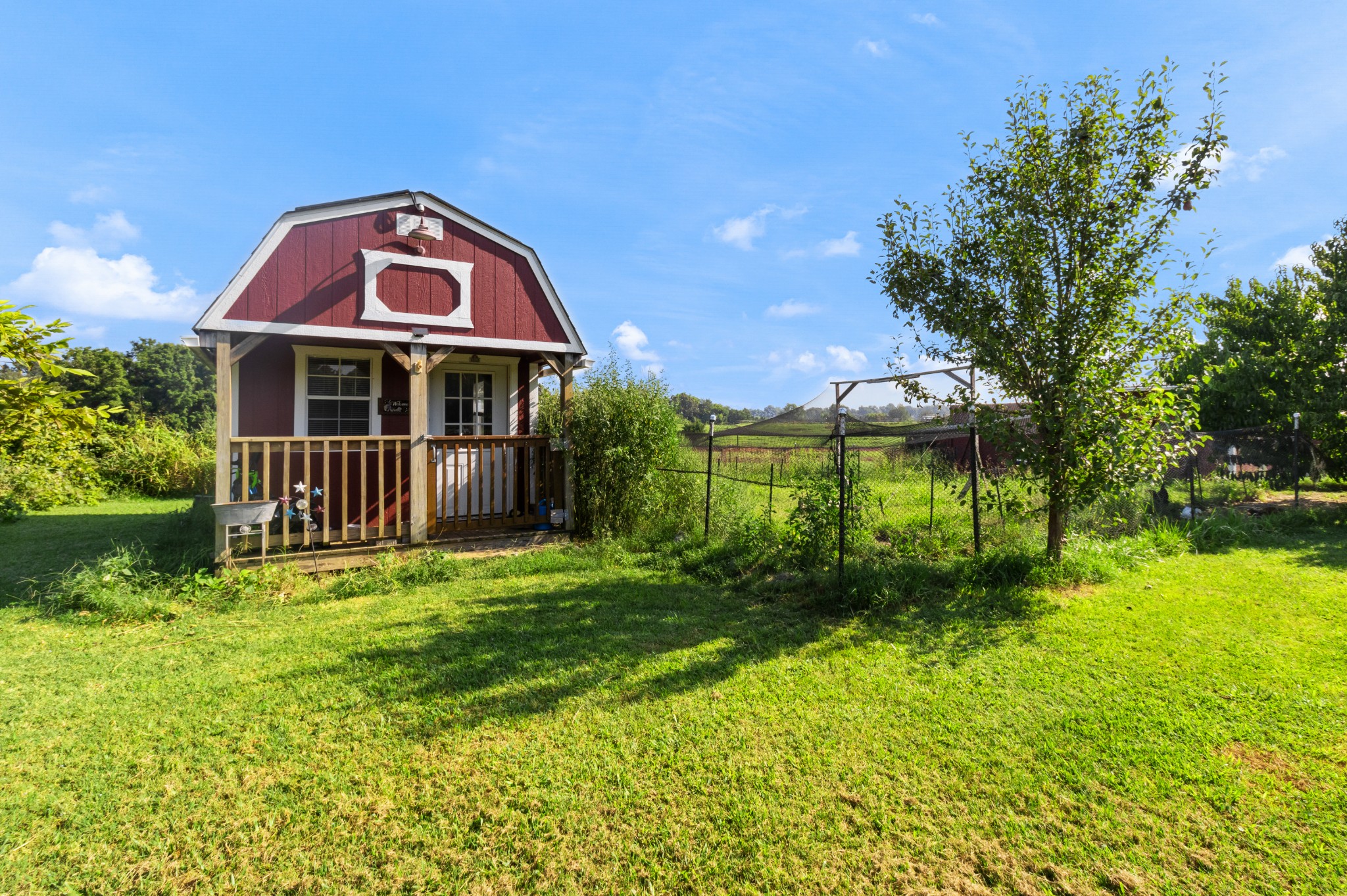 3382 Anderson Road Cedar Hill, TN 37032 - Photo 35 of 41 a front view of a house with a yard