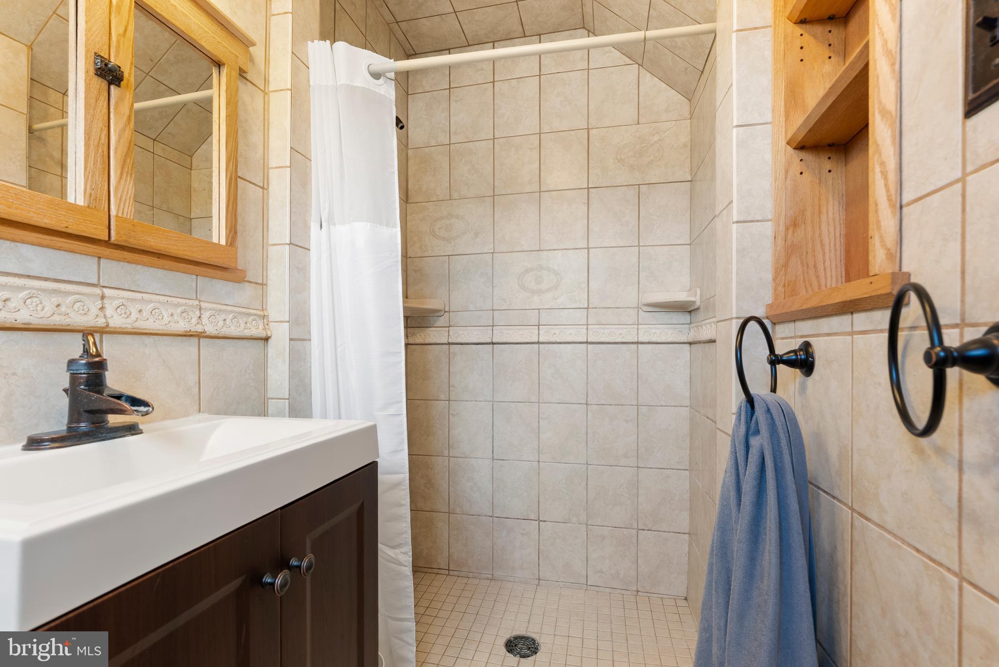 6605 Mt Vista Road Kingsville, MD 21087 - Photo 25 of 54 a bathroom with a sink and a shower
