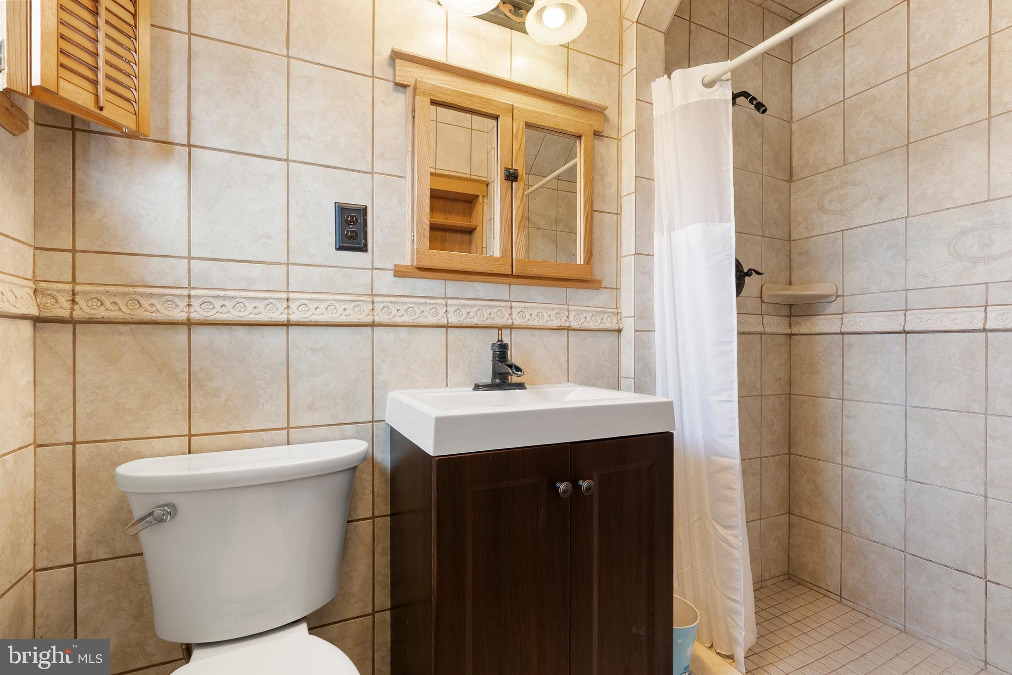 6605 Mt Vista Road Kingsville, MD 21087 - Photo 26 of 54 a bathroom with a sink a toilet and shower