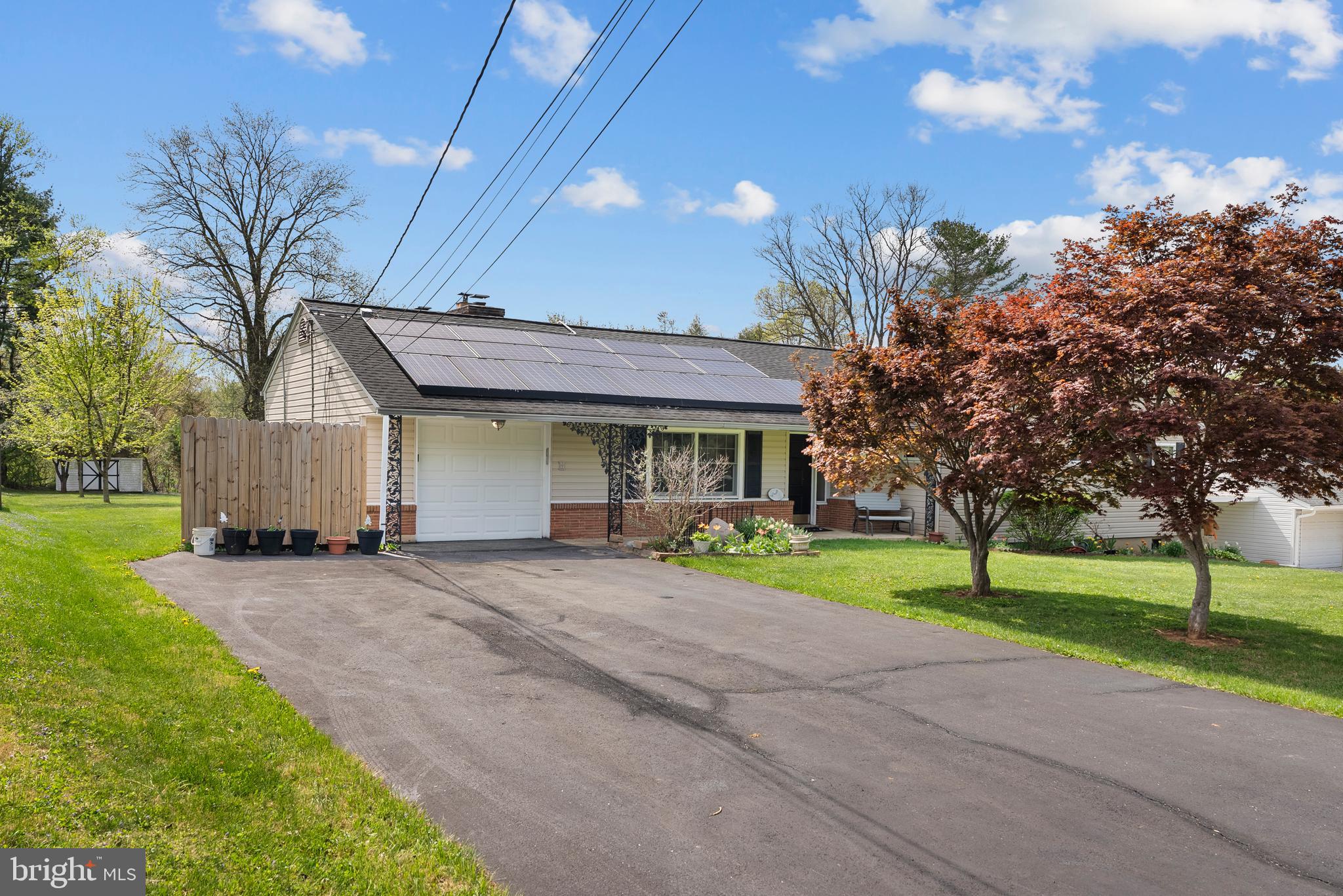 6605 Mt Vista Road Kingsville, MD 21087 - Photo 43 of 54 a view of a house with a yard and pathway