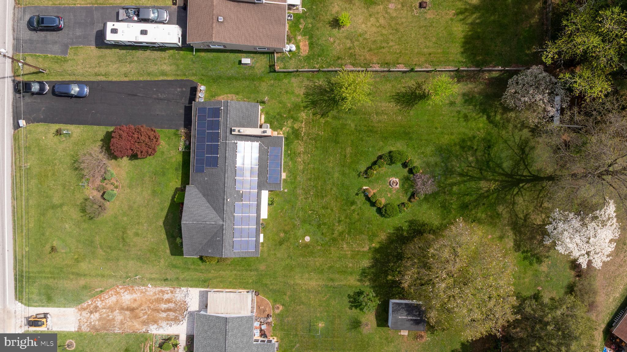 6605 Mt Vista Road Kingsville, MD 21087 - Photo 46 of 54 an aerial view of a house