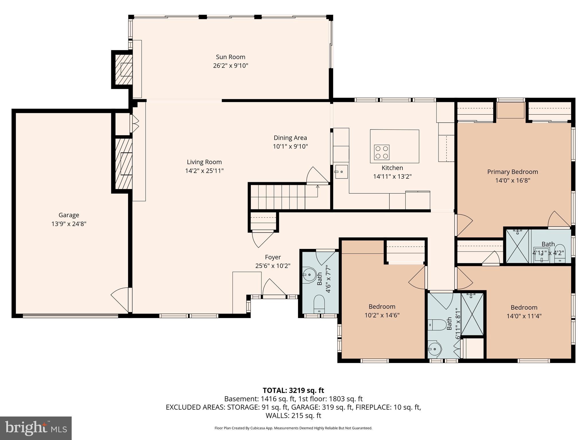 6605 Mt Vista Road Kingsville, MD 21087 - Photo 53 of 54 Floorplan - main level