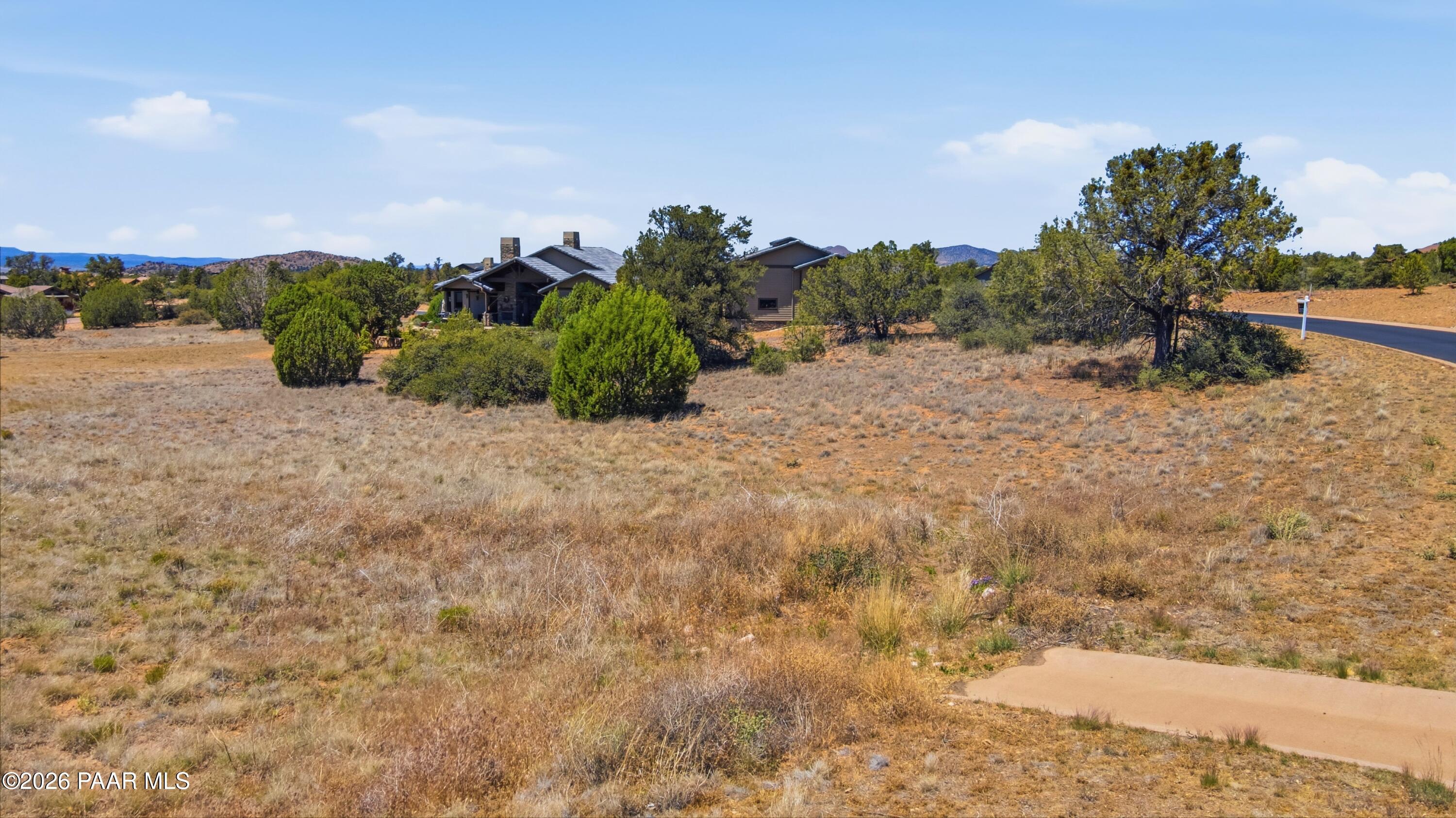 5350 West Simmons Peak Road Prescott, AZ 86305 - Photo 11 of 28 10-Low view
