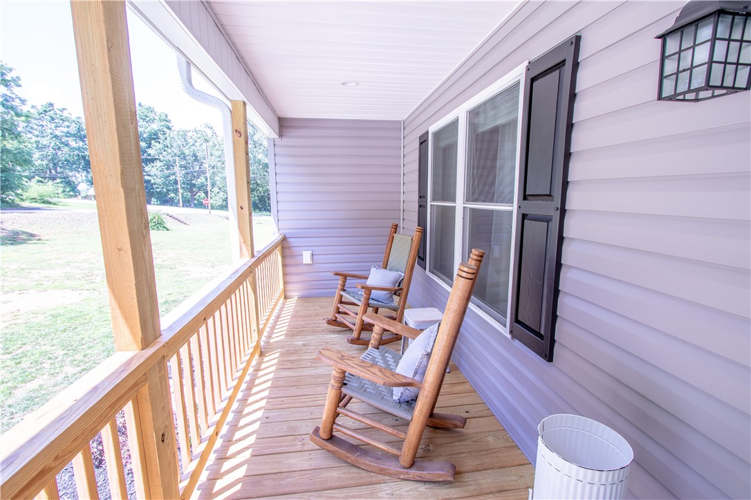 104 North Cedar Street Walhalla, SC 29691 - Photo 17 of 22 rocking chair front porch