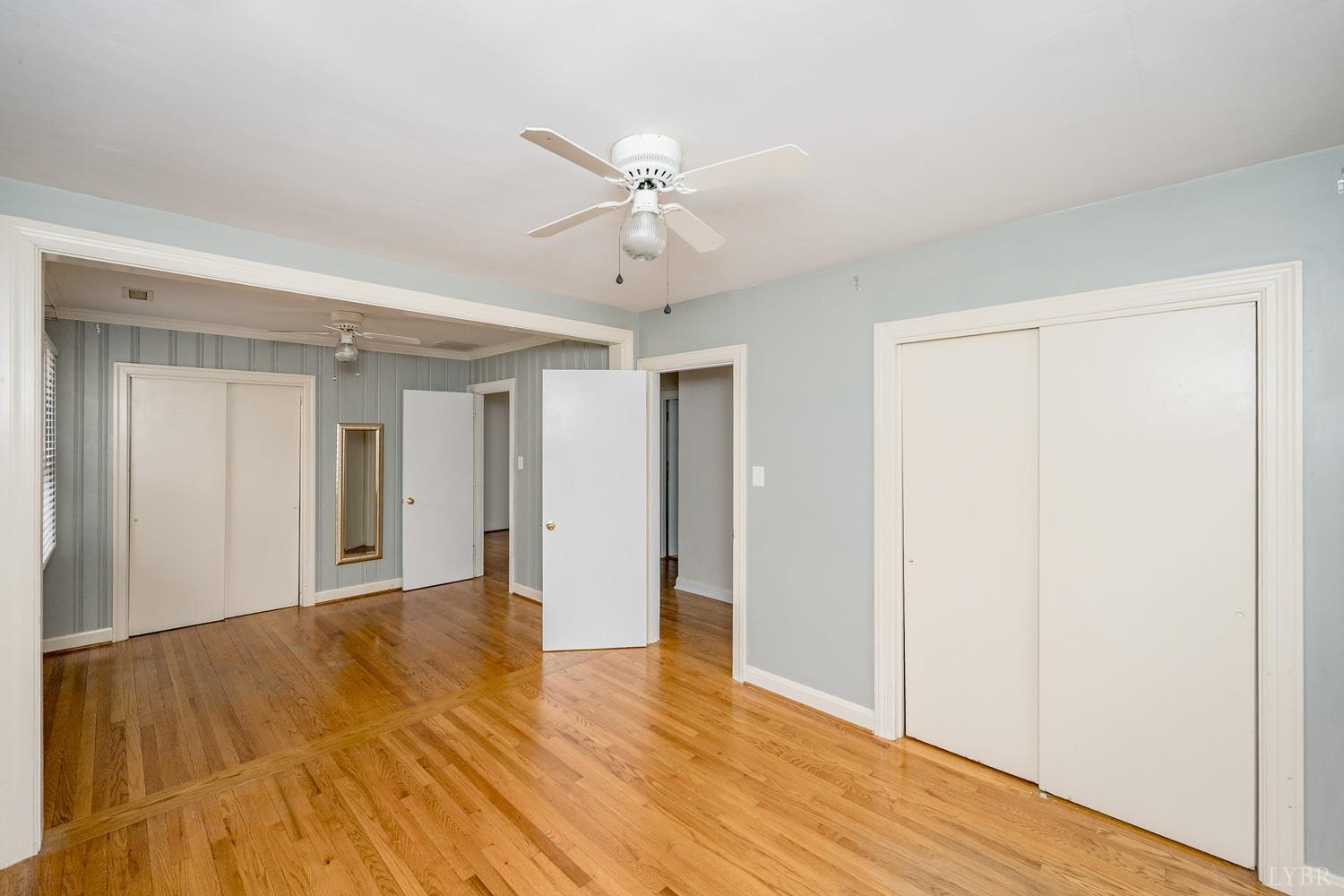 4925 Old Boonsboro Road Lynchburg, VA 24503 - Photo 26 of 57 a view of an empty room with wooden floor