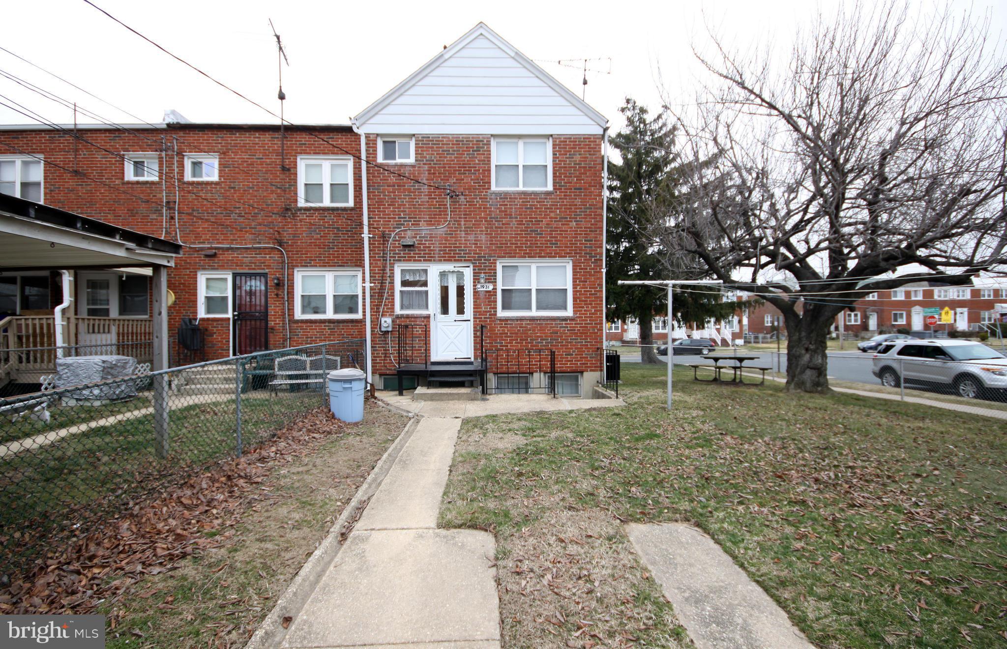 1931 Church Road Baltimore, MD 21222 - Photo 14 of 17 Exterior (Rear)