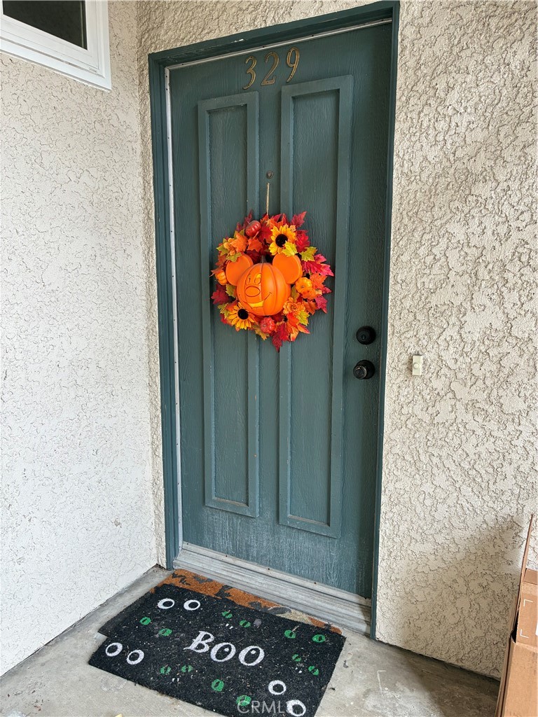 8990 19th Street, Unit 329 Rancho Cucamonga, CA 91701 - Photo 13 of 13 view of wooden floor and cabinet