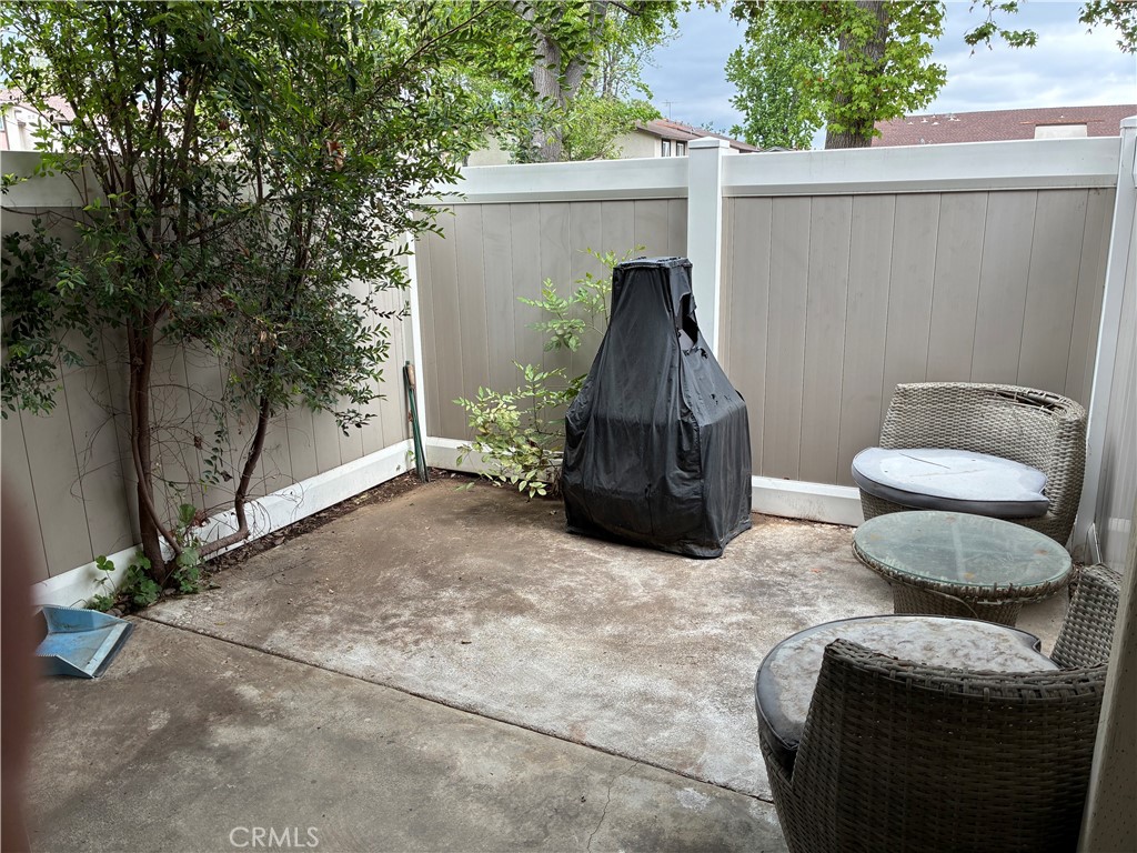 8990 19th Street, Unit 329 Rancho Cucamonga, CA 91701 - Photo 10 of 13 a view of backyard of the house