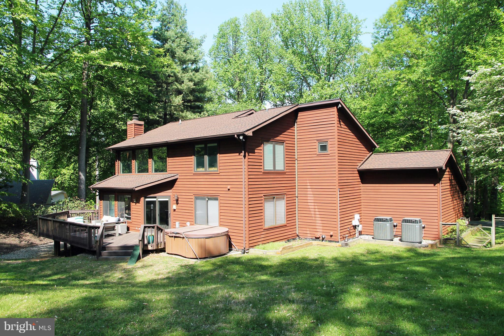 2012 Burdock Road Baltimore, MD 21209 - Photo 25 of 30 Exterior / Hot Tub