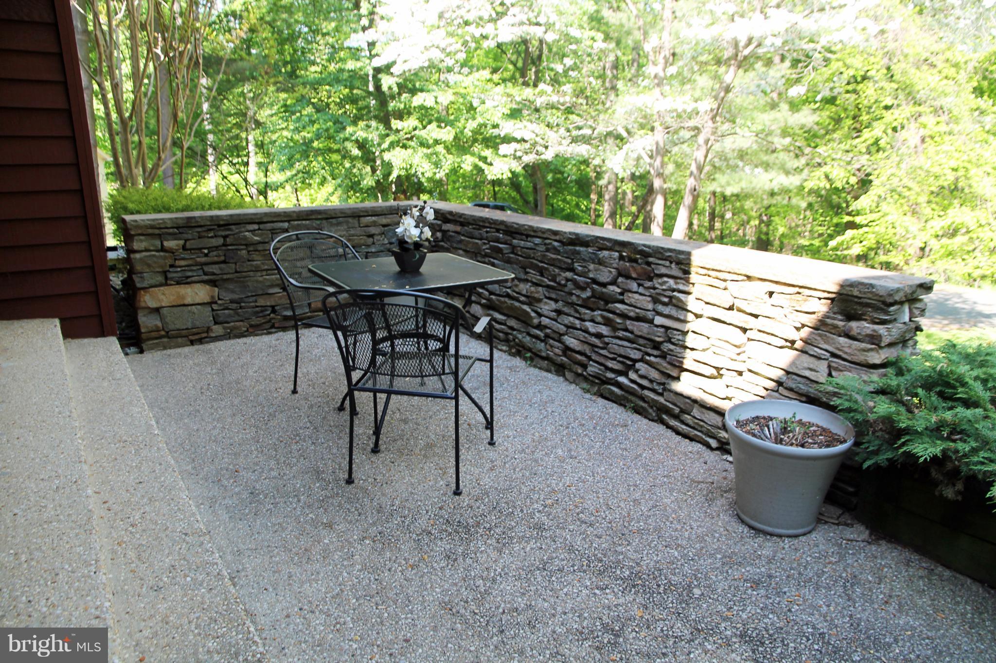 2012 Burdock Road Baltimore, MD 21209 - Photo 30 of 30 Exterior Front Patio