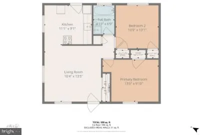 $1,575 | 9329 Old Scaggsville Road, Unit A, Laurel, MD 20723
