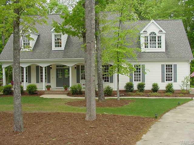 5101 Indigo Moon Way Raleigh, NC 27613 - Photo 1 of 1 front view of a house with a yard