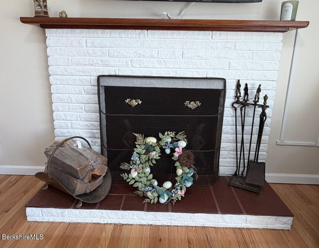 77 Natural Bridge Road North Adams, MA 01247 - Photo 17 of 40 Fireplace
