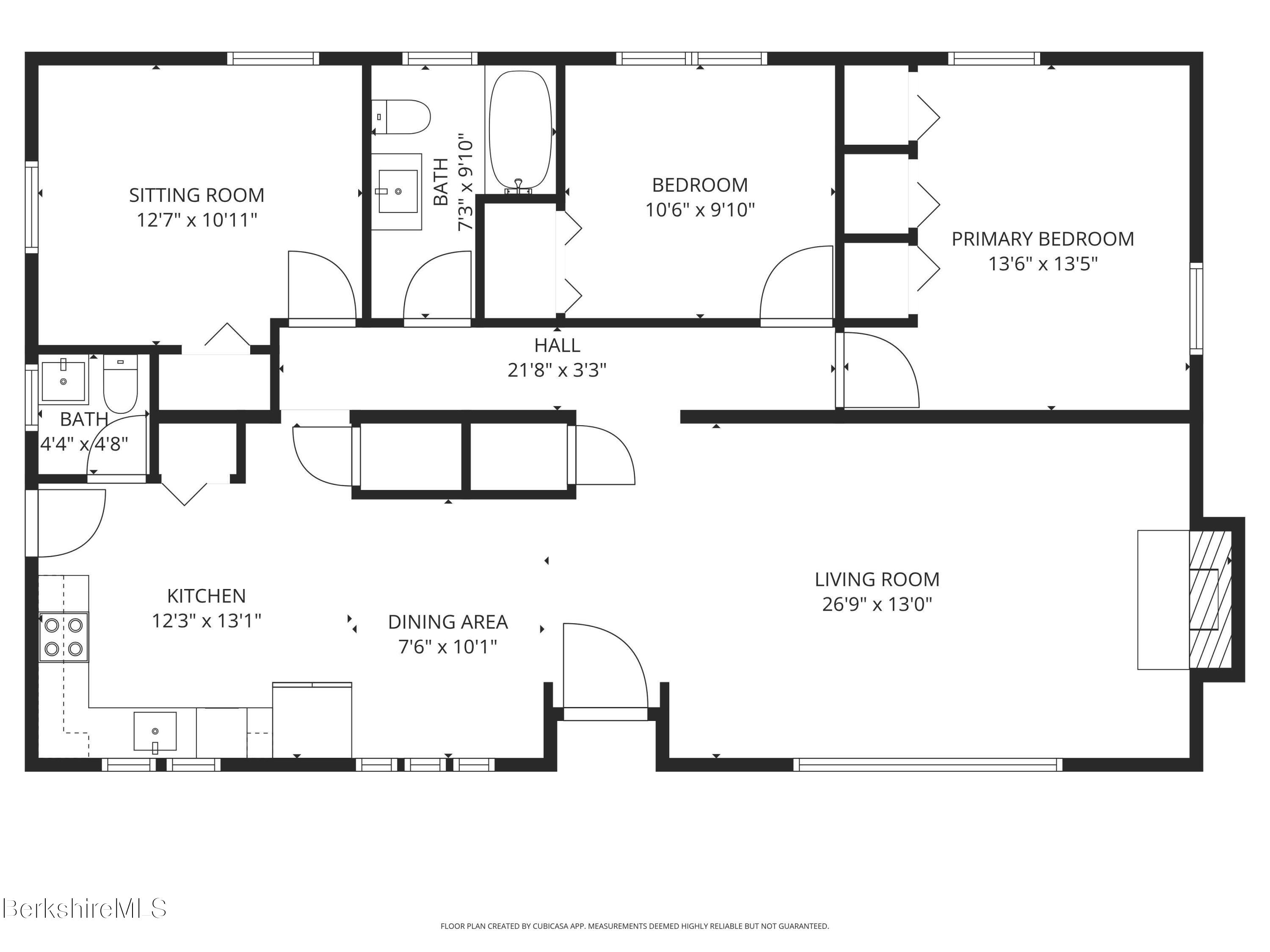 77 Natural Bridge Road North Adams, MA 01247 - Photo 40 of 40 NB - Floor Plan