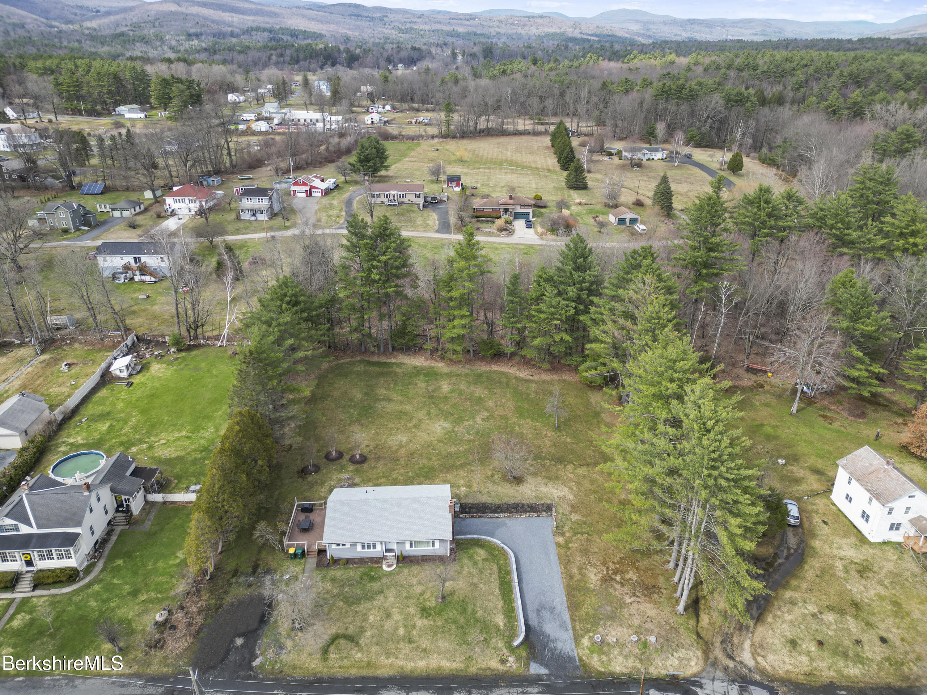 77 Natural Bridge Road North Adams, MA 01247 - Photo 36 of 40 907 Aerial View