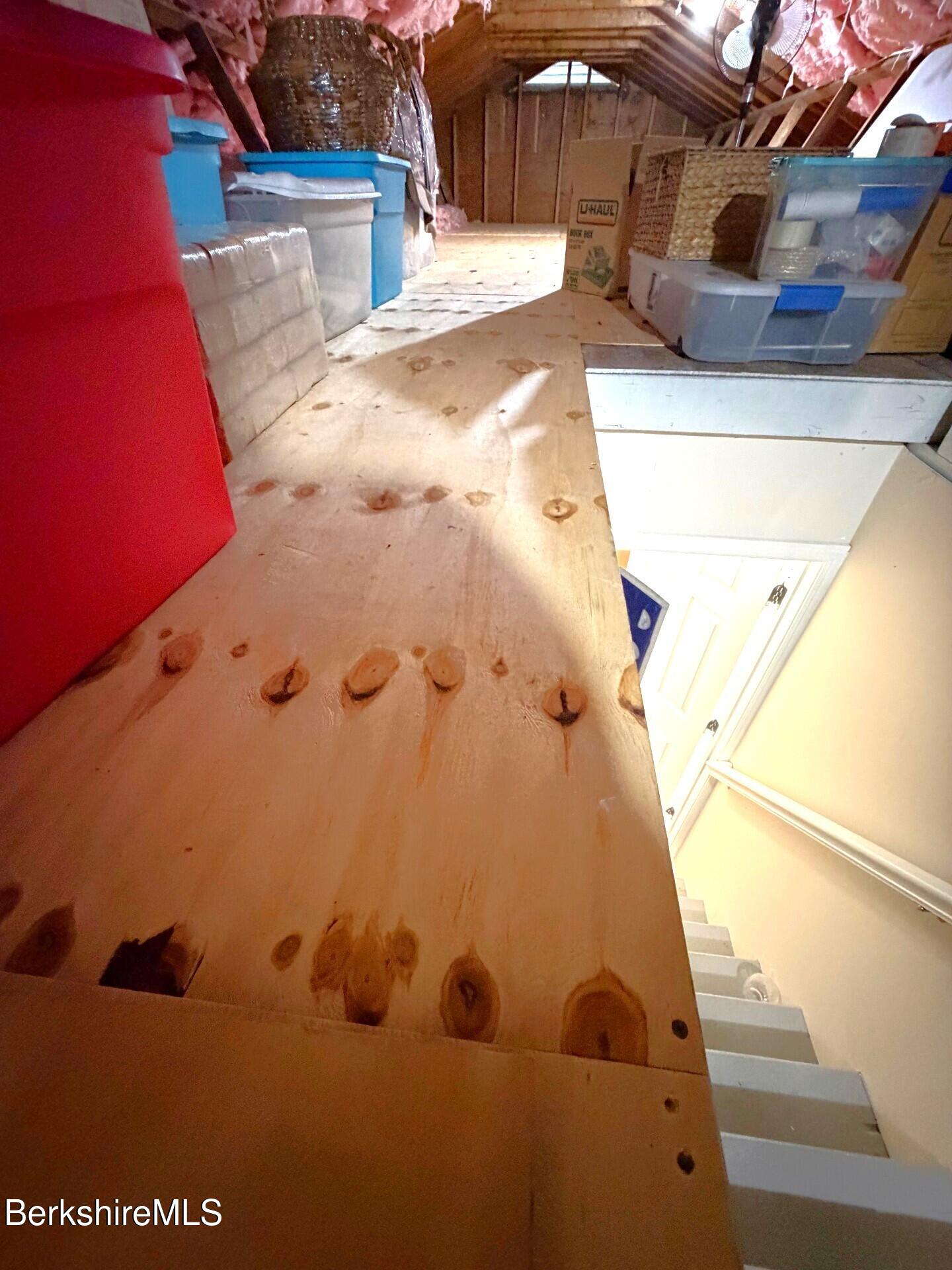 77 Natural Bridge Road North Adams, MA 01247 - Photo 37 of 40 Attic Storage