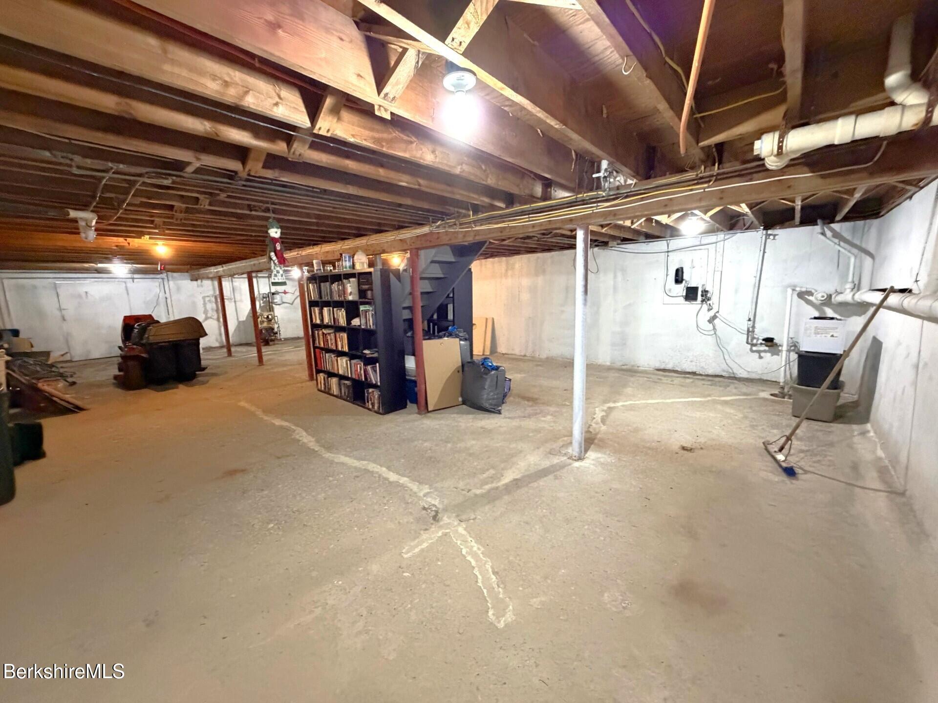 77 Natural Bridge Road North Adams, MA 01247 - Photo 38 of 40 Basement