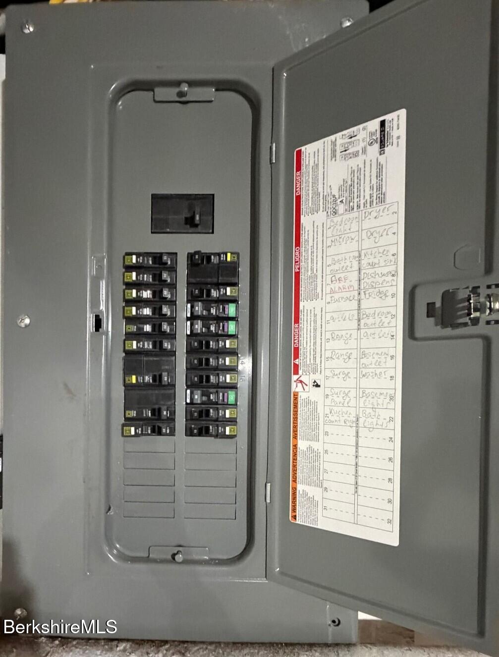 77 Natural Bridge Road North Adams, MA 01247 - Photo 39 of 40 100 amp cb