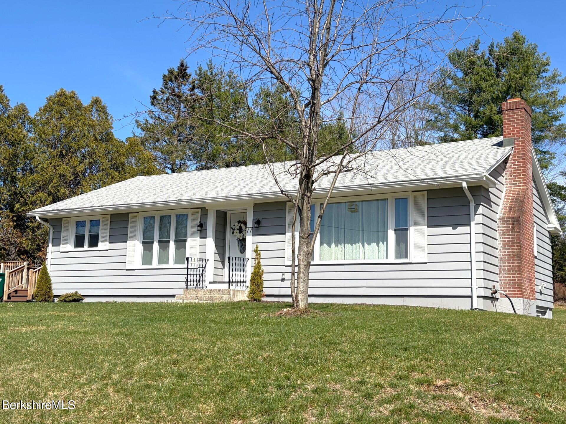 77 Natural Bridge Road North Adams, MA 01247 - Photo 4 of 40 FrontLeftSide