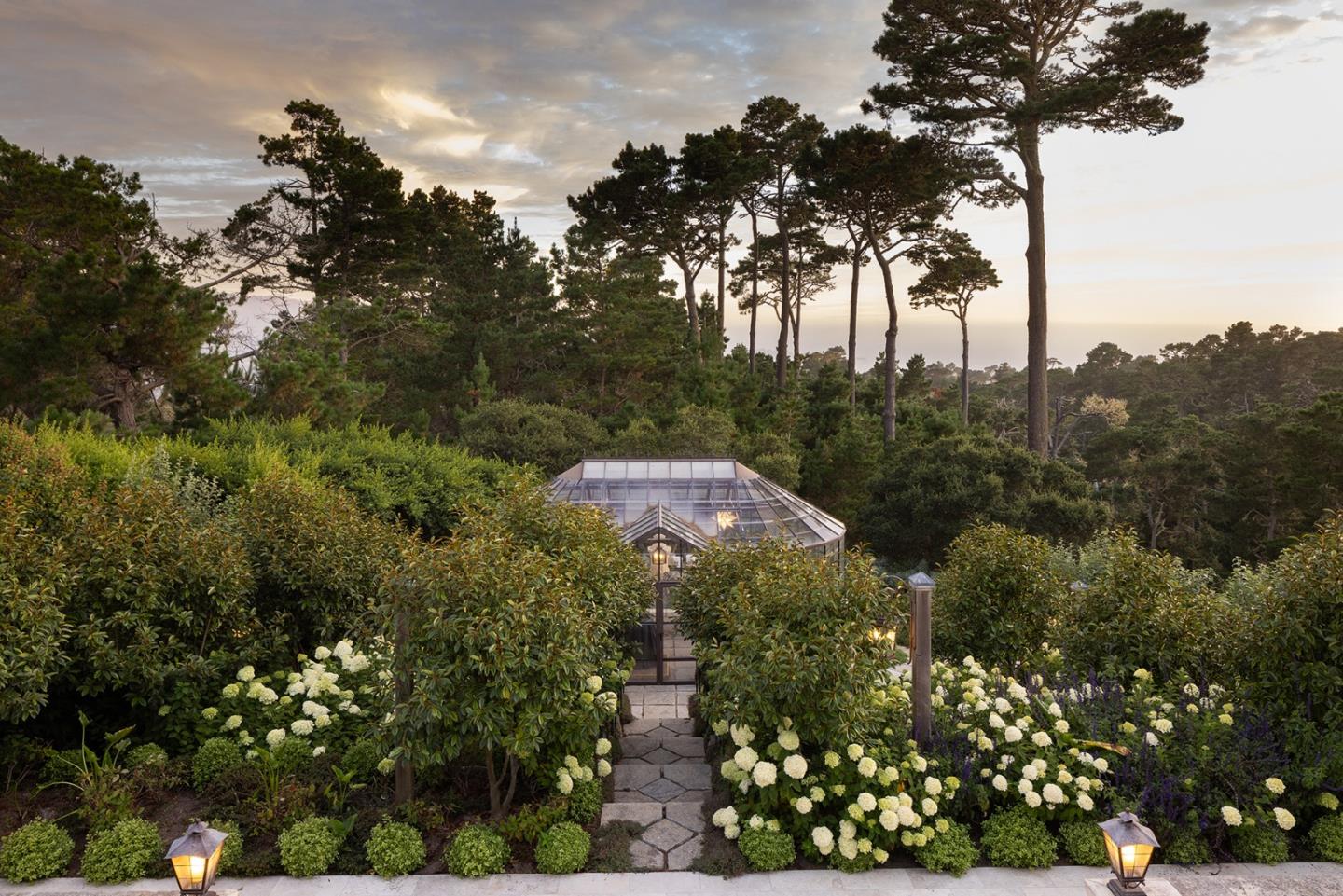 2 La Pradera Carmel, CA 93923 - Photo 41 of 42 a view of an outdoor space and a yard
