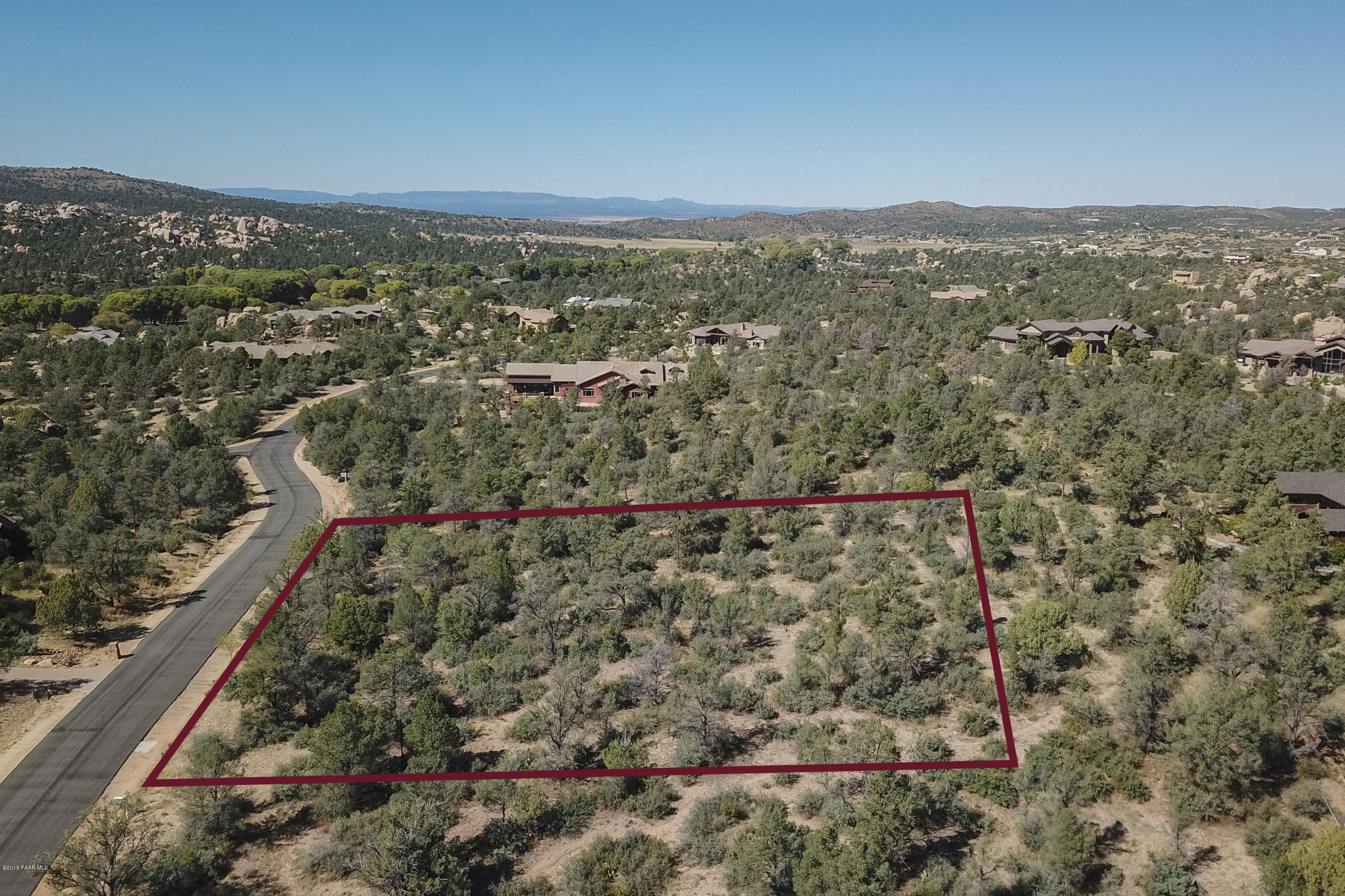 9480 North American Ranch Road Prescott, AZ 86305 - Photo 3 of 26 An Aerial Overview-3