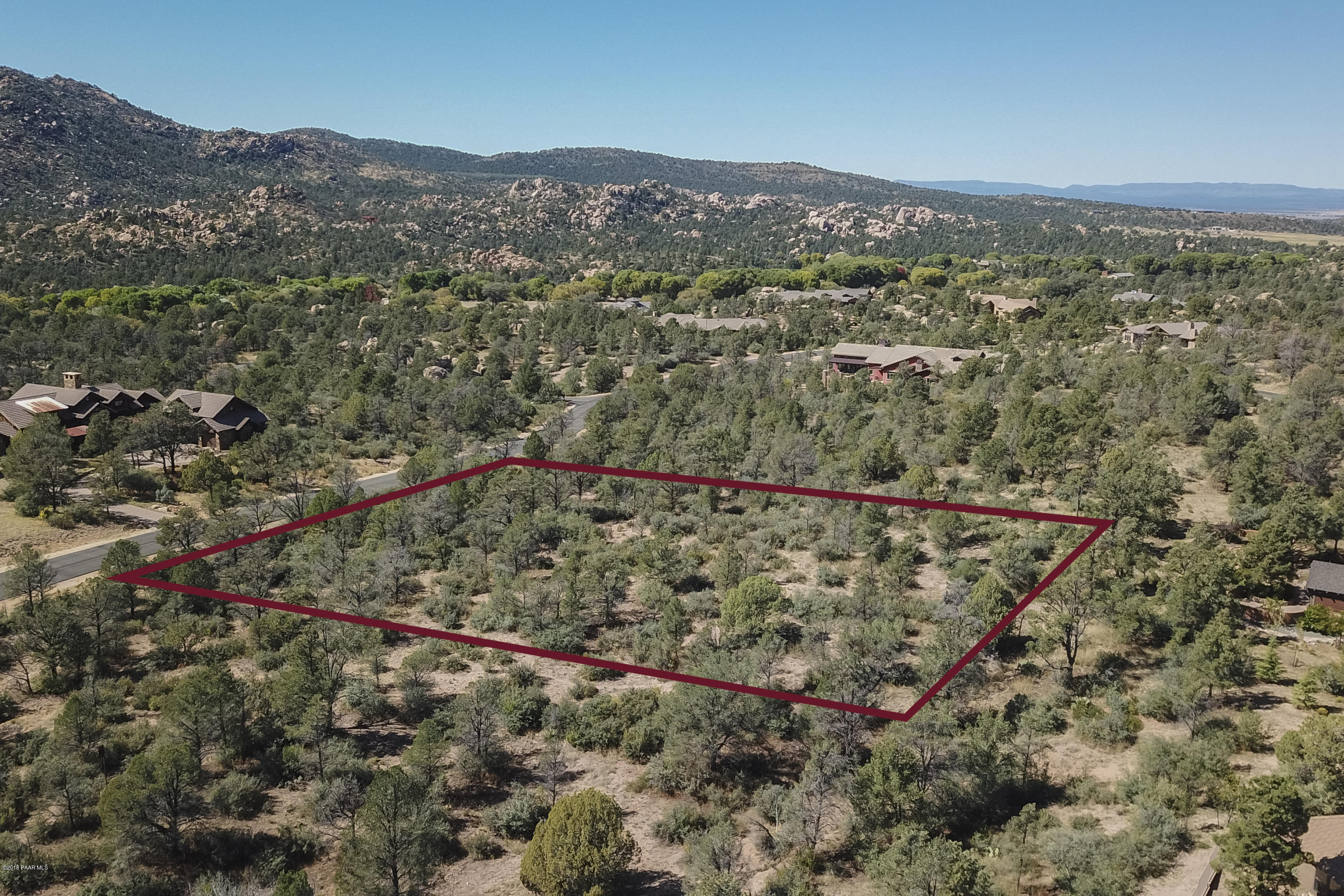 9480 North American Ranch Road Prescott, AZ 86305 - Photo 4 of 26 An Aerial Overview-4